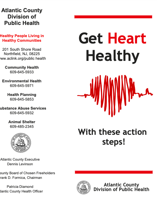 Heart health brochure
