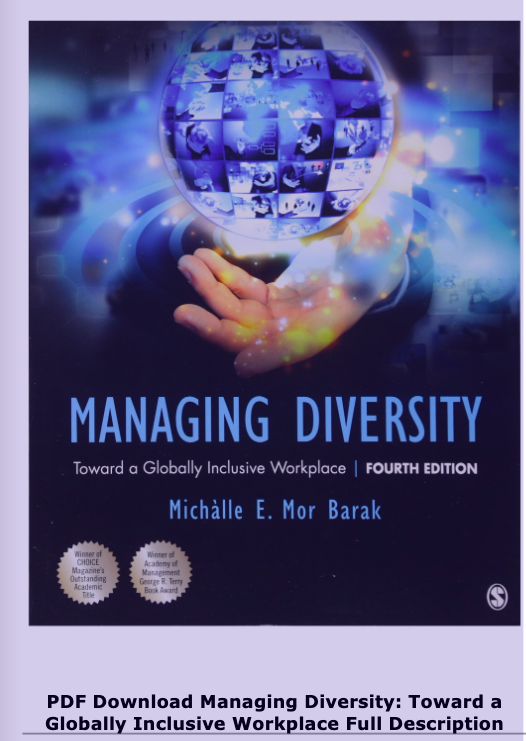 Managing Diversity E Book