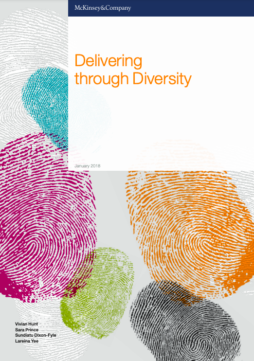 Delivering through diversity report