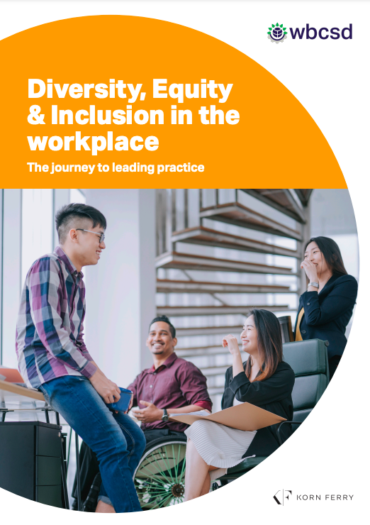 Diversity, inclusion & equity in the workplace